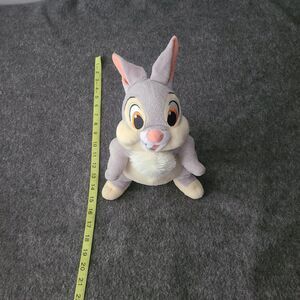 Disney Thumper Bunny Rabbit Movie Bambi Plush Gray Easter Stuffed Animal 12”